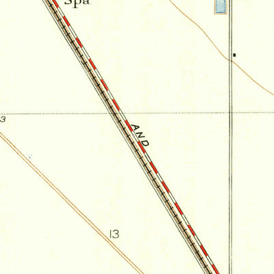 United States Geological Survey Alpaugh, CA (1950, 24000-Scale) digital map