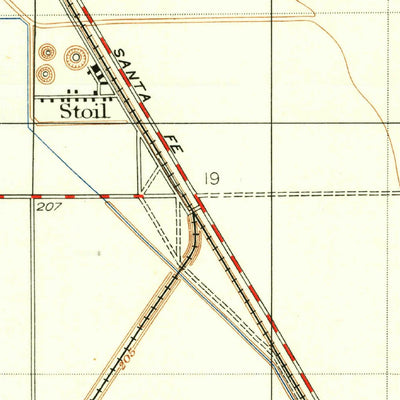 United States Geological Survey Alpaugh, CA (1950, 24000-Scale) digital map