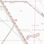 United States Geological Survey Alpaugh, CA (1953, 24000-Scale) digital map