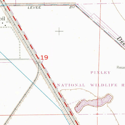 United States Geological Survey Alpaugh, CA (1953, 24000-Scale) digital map