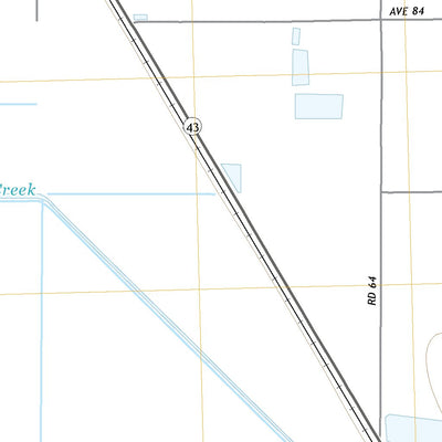United States Geological Survey Alpaugh, CA (2021, 24000-Scale) digital map