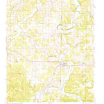 United States Geological Survey Alpena, AR (1972, 24000-Scale) digital map