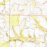 United States Geological Survey Alpena, AR (1972, 24000-Scale) digital map