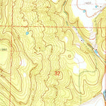 United States Geological Survey Alpena, AR (1972, 24000-Scale) digital map