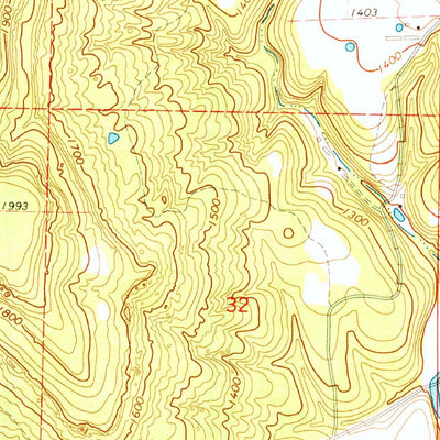 United States Geological Survey Alpena, AR (1972, 24000-Scale) digital map