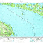 United States Geological Survey Alpena, MI (1969, 250000-Scale) digital map