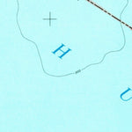 United States Geological Survey Alpena, MI (1969, 250000-Scale) digital map
