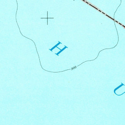 United States Geological Survey Alpena, MI (1969, 250000-Scale) digital map