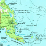 United States Geological Survey Alpena, MI (1969, 250000-Scale) digital map