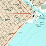 United States Geological Survey Alpena, MI (1971, 24000-Scale) digital map