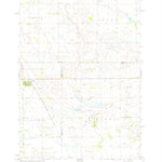 United States Geological Survey Alpena, SD (1973, 24000-Scale) digital map