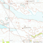 United States Geological Survey Alpena, SD (1973, 24000-Scale) digital map