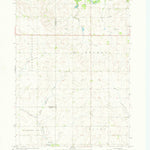 United States Geological Survey Alpha, IA (1971, 24000-Scale) digital map