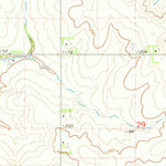 United States Geological Survey Alpha, IA (1971, 24000-Scale) digital map