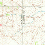 United States Geological Survey Alpha, IA (1971, 24000-Scale) digital map