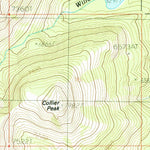 United States Geological Survey Alpha, ID (1985, 24000-Scale) digital map