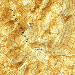 United States Geological Survey Alpha Mountain, NV (1971, 24000-Scale) digital map