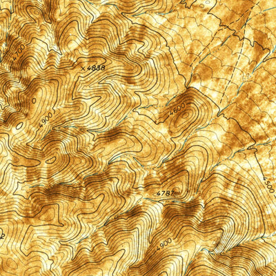 United States Geological Survey Alpha Mountain, NV (1971, 24000-Scale) digital map