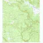 United States Geological Survey Alpine, AZ (1991, 24000-Scale) digital map