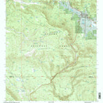 United States Geological Survey Alpine, AZ (1997, 24000-Scale) digital map