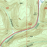 United States Geological Survey Alpine, AZ (1997, 24000-Scale) digital map