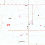 United States Geological Survey Alpine Butte, CA (1957, 24000-Scale) digital map
