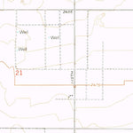 United States Geological Survey Alpine Butte, CA (1992, 24000-Scale) digital map