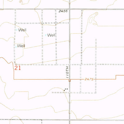 United States Geological Survey Alpine Butte, CA (1992, 24000-Scale) digital map