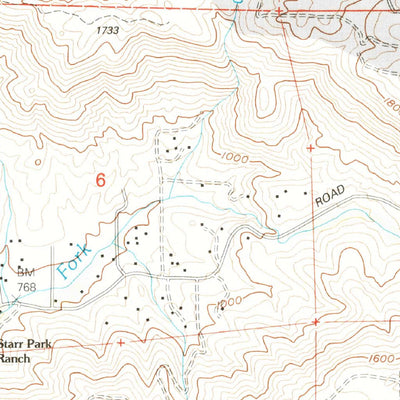 United States Geological Survey Alpine, CA (1997, 24000-Scale) digital map
