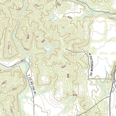 United States Geological Survey Alpine, IN (2019, 24000-Scale) digital map