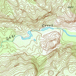 United States Geological Survey Alpine Lake, WY (1952, 24000-Scale) digital map