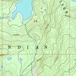 United States Geological Survey Alpine Lake, WY (1991, 24000-Scale) digital map