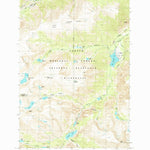 United States Geological Survey Alpine, MT (1986, 24000-Scale) digital map