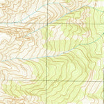 United States Geological Survey Alpine, MT (1986, 24000-Scale) digital map
