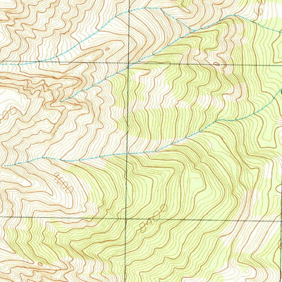 United States Geological Survey Alpine, MT (1986, 24000-Scale) digital map