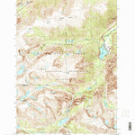 United States Geological Survey Alpine, MT (1996, 24000-Scale) digital map