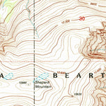 United States Geological Survey Alpine, MT (1996, 24000-Scale) digital map