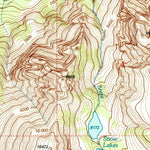 United States Geological Survey Alpine, MT (1996, 24000-Scale) digital map