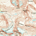 United States Geological Survey Alpine, MT-WY (1956, 62500-Scale) digital map