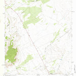 United States Geological Survey Alpine North, TX (1972, 24000-Scale) digital map