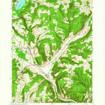 United States Geological Survey Alpine, NY (1950, 24000-Scale) digital map