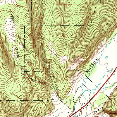 United States Geological Survey Alpine, NY (1969, 24000-Scale) digital map