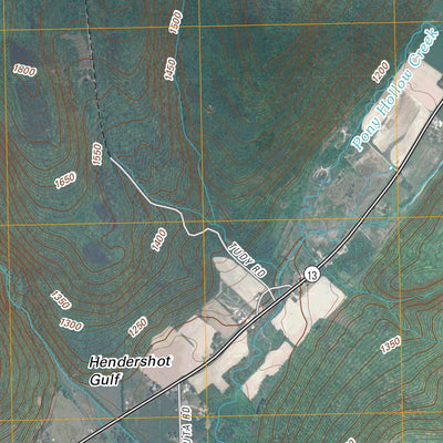 United States Geological Survey Alpine, NY (2010, 24000-Scale) digital map