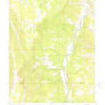 United States Geological Survey Alpine Plateau, CO (1963, 24000-Scale) digital map
