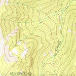 United States Geological Survey Alpine Plateau, CO (1963, 24000-Scale) digital map