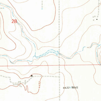 United States Geological Survey Alpine Ranch, CO (1969, 24000-Scale) digital map