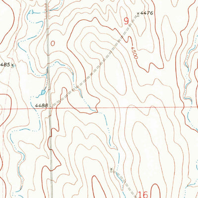 United States Geological Survey Alpine Ranch, CO (1969, 24000-Scale) digital map
