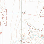 United States Geological Survey Alpine Ranch NE, CO (1969, 24000-Scale) digital map