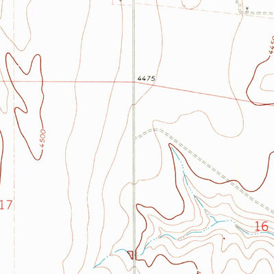 United States Geological Survey Alpine Ranch NE, CO (1969, 24000-Scale) digital map