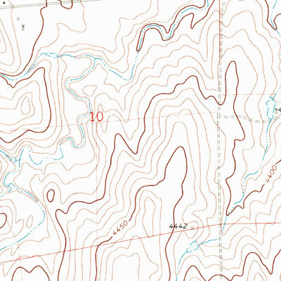 United States Geological Survey Alpine Ranch NE, CO (1969, 24000-Scale) digital map
